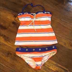 Daniel Cremiux tankini swimsuit set. Small/medium